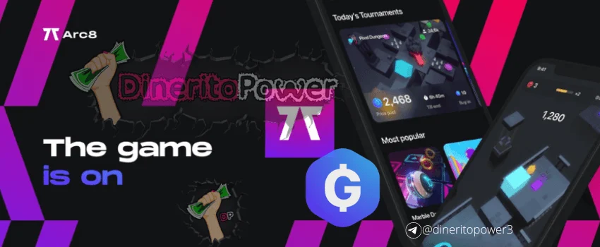 Arc8 Gamee app