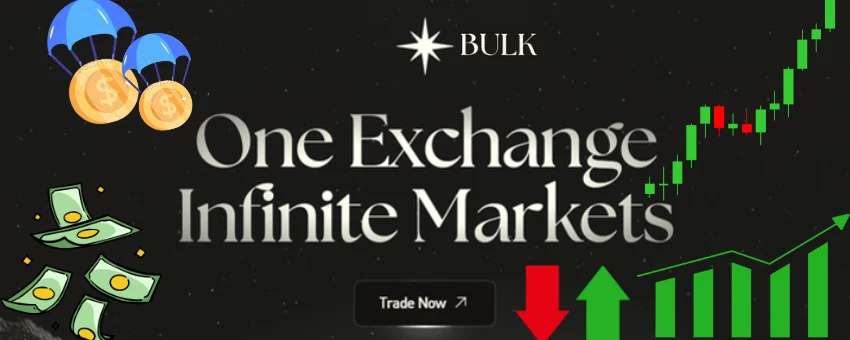 Bulk Trade Airdrop cómo ganar puntos AURA depositando USDC en Solana