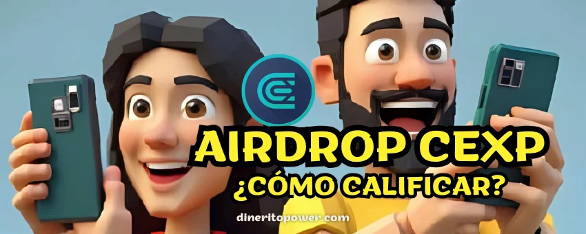 COMO CALIFICAR PARA EL AIRDROP CEXP DE CEX IO