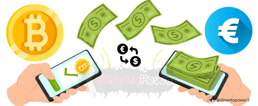 Cómo cambiar Bitcoin a euros dólares