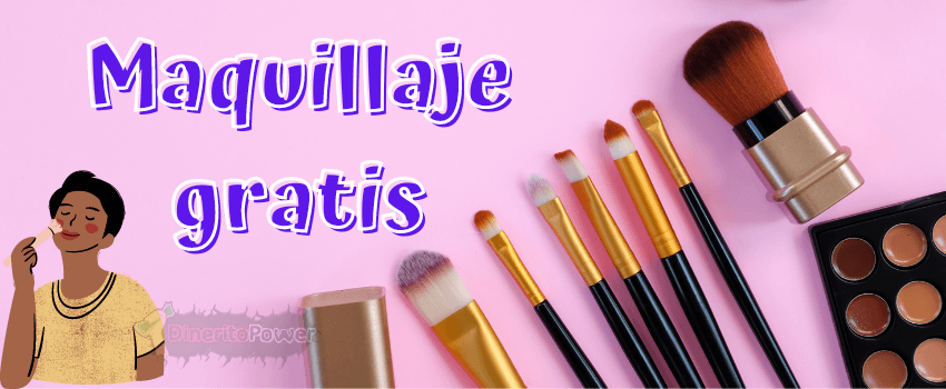 Cómo conseguir maquillaje gratis