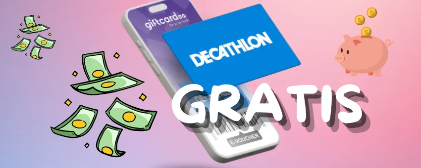 Cómo conseguir tarjetas regalo gratis para gastar en Decathlon métodos reales y probados sin estafas