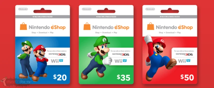 Conseguir tarjetas Nintendo eshop gratis