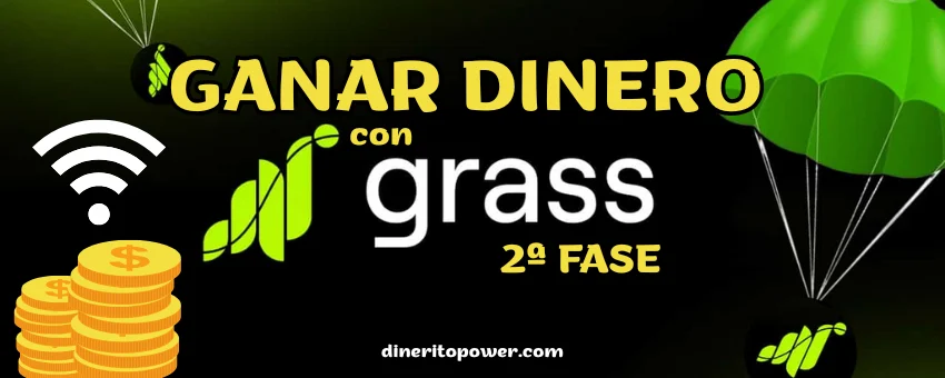 Grass io airdrop segunda fase como ganar dinero por compartir ancho de banda