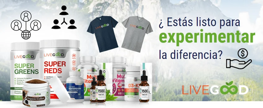 Livegood oportunidad de negocio