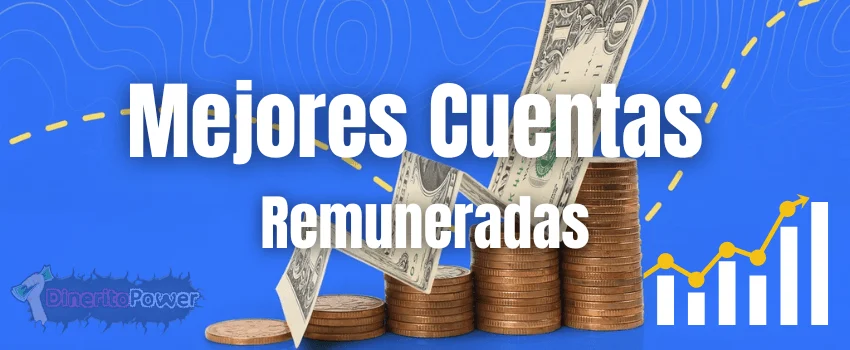 Mejores cuentas remuneradas España