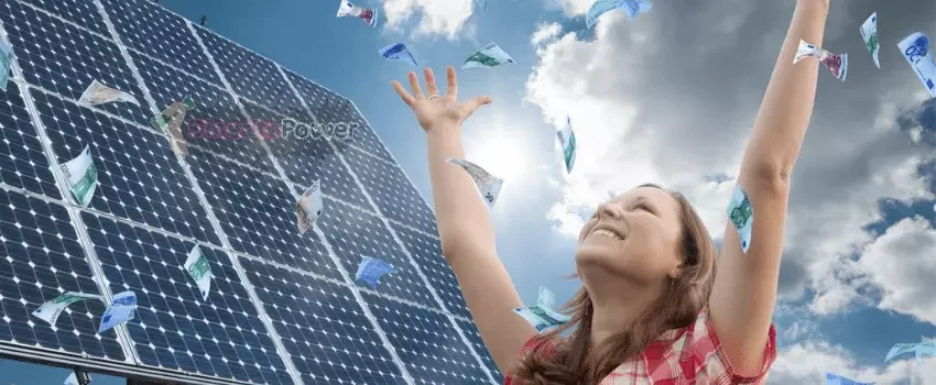 Paneles solares buena inversión para ahorrar dinero