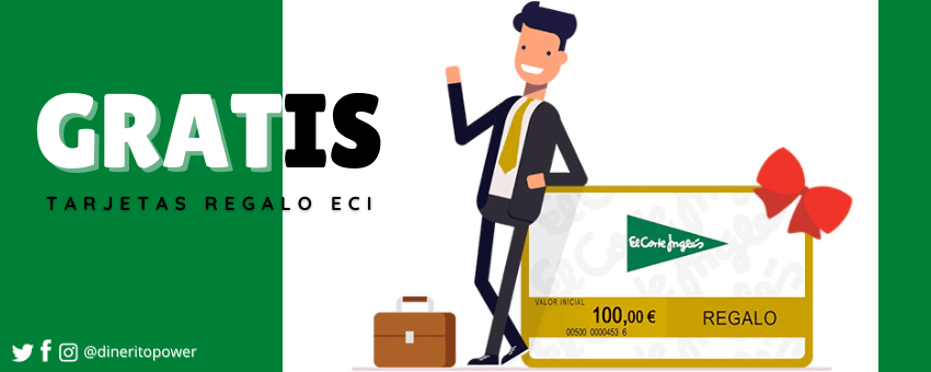 Tarjetas regalo eci gratis