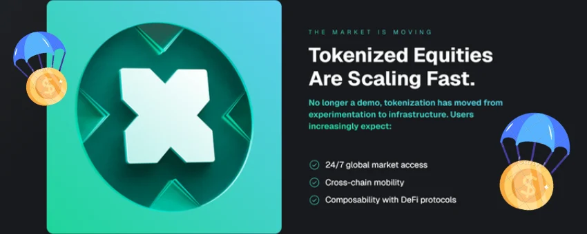 XSTOCKS, el posible Airdrop que mezcla acciones reales con criptomonedas