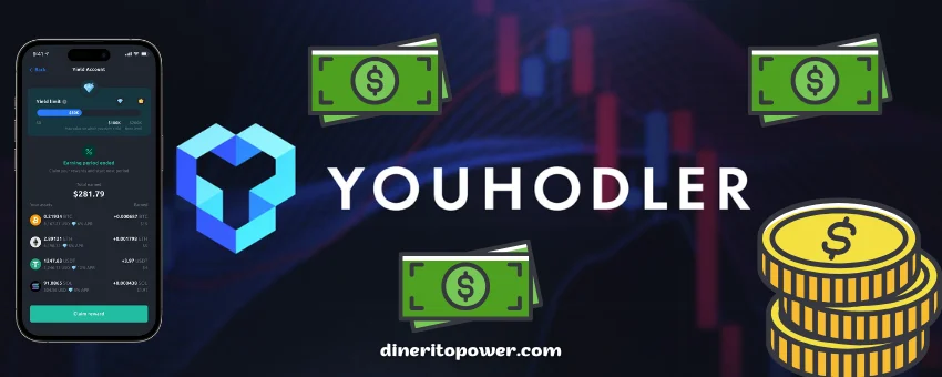 YouHodler te permite maximizar tus criptomonedas gracias a los préstamos