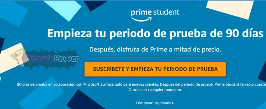 amazon prime student 10 euros gratis