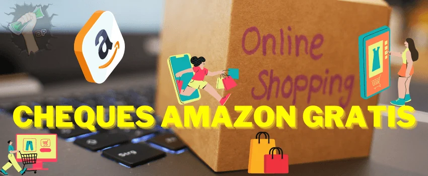 cheques y tarjetas regalo amazon gratis