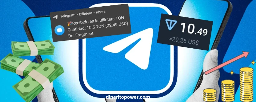 como ganar dinero con mi canal de telegram