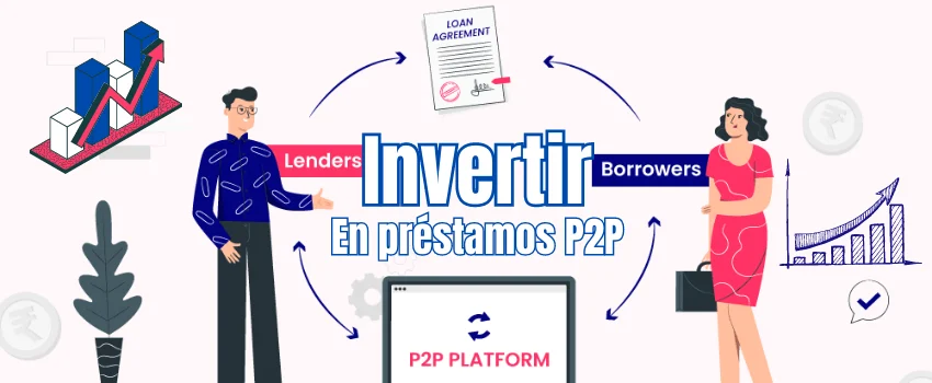 como invertir en préstamos p2p