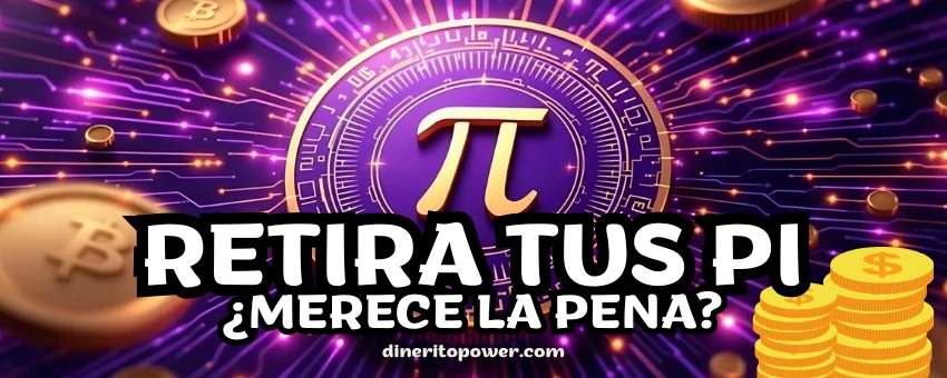 como se retiran los pi y como se puede minar para ganar dinero