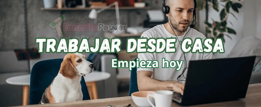 cómo trabajar desde casa