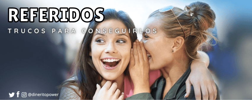 Conseguir referidos gratis