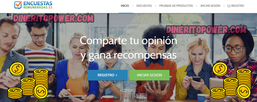 encuestas remuneradas españa y mexico