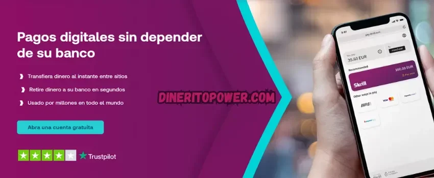 enviar dinero online gratis con skrill