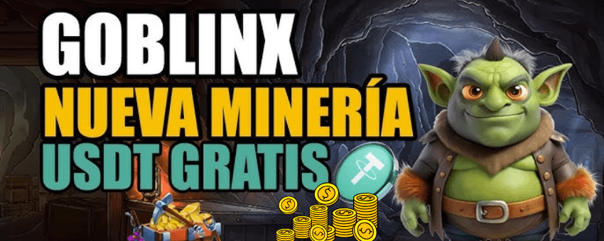 goblinx juego de mineria para ganar dinero