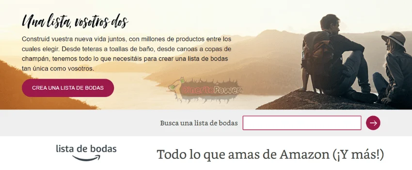 lista de amazon bodas