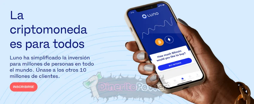 luno app código promoción