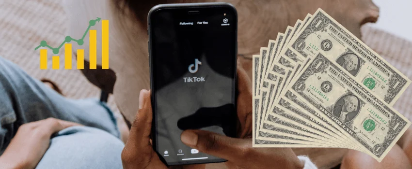 mejores formas para ganar dinero en tiktok