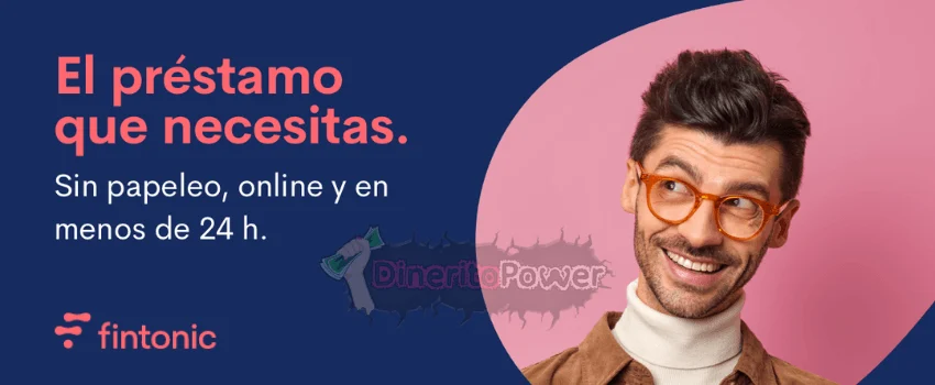 pedir un préstamo en fintonic