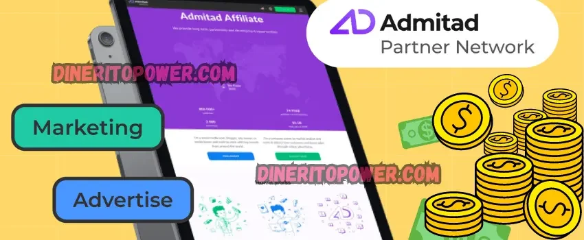 tutorial completo de admitad earnings