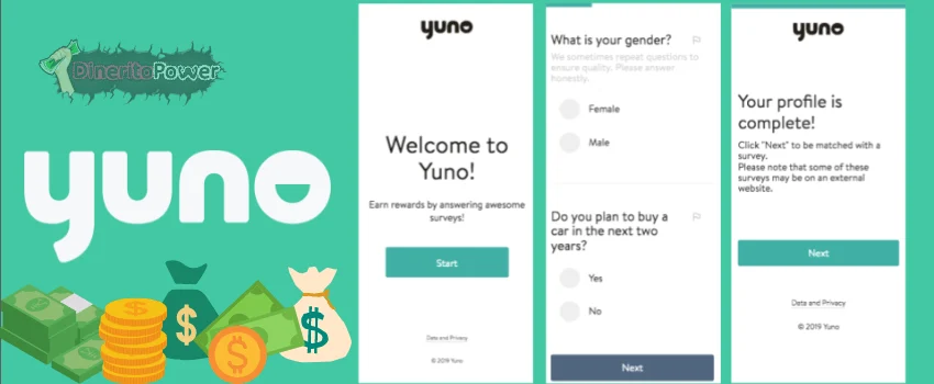 yuno surveys encuestas